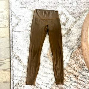 Lululemon Wonder Under Training Leggings Size 6